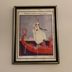 Vogue Wall Art - Vintage Vogue Magazine Cover Poster June 1916 Vogue Wall Art - Vintage Vogue Magazine Cover Poster June 1916